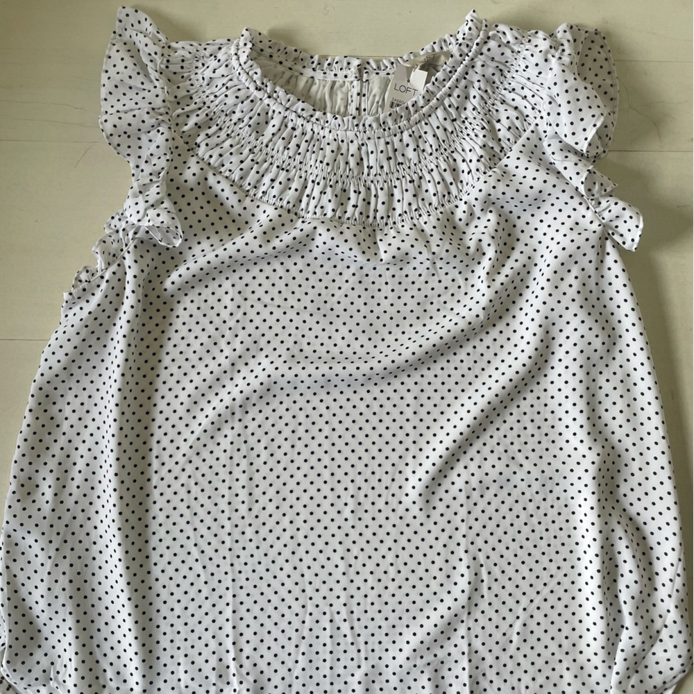 Polka Dot Loft Women's Top